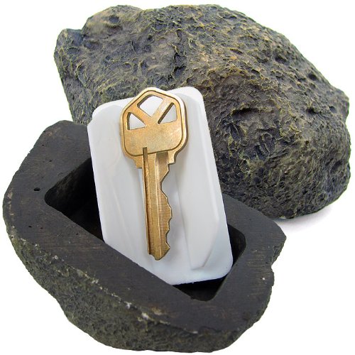 Hide A Key Realistic Rock Outdoor Key Holder