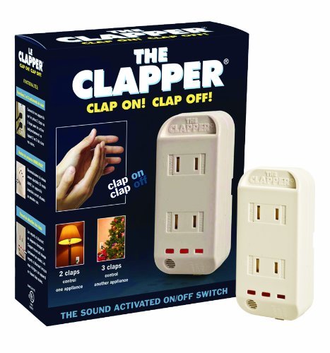 The Clapper, Wireless Sound Activated On/Off Switch