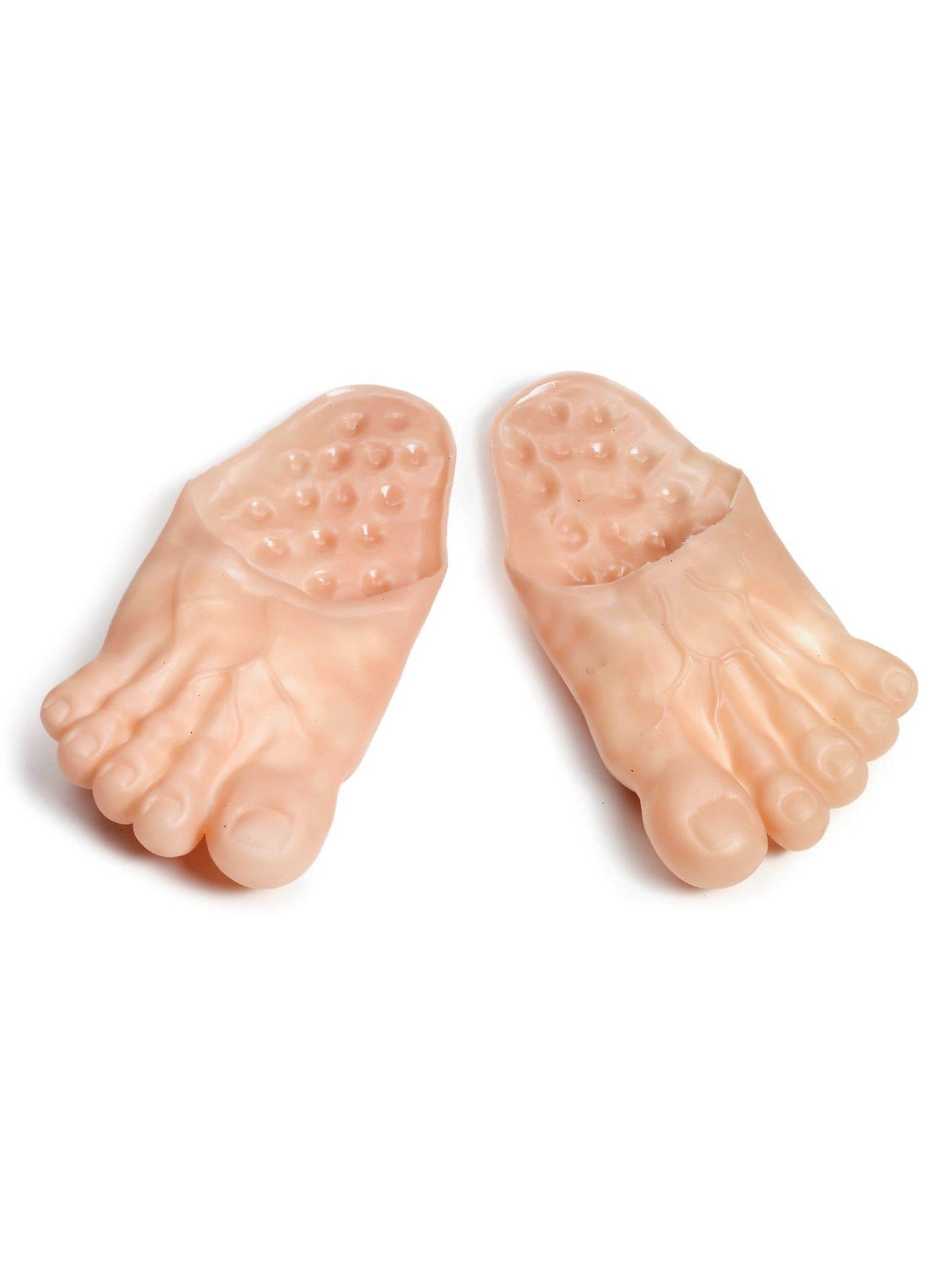 Giant Plastic Feet, As Shown, One Size