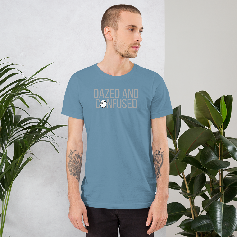 SunnyDayze DAZED AND CONFUSED Short-Sleeve Unisex T-Shirt