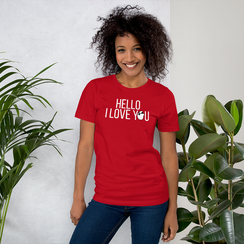 SunnyDayze HELLO Short-Sleeve Unisex T-Shirt