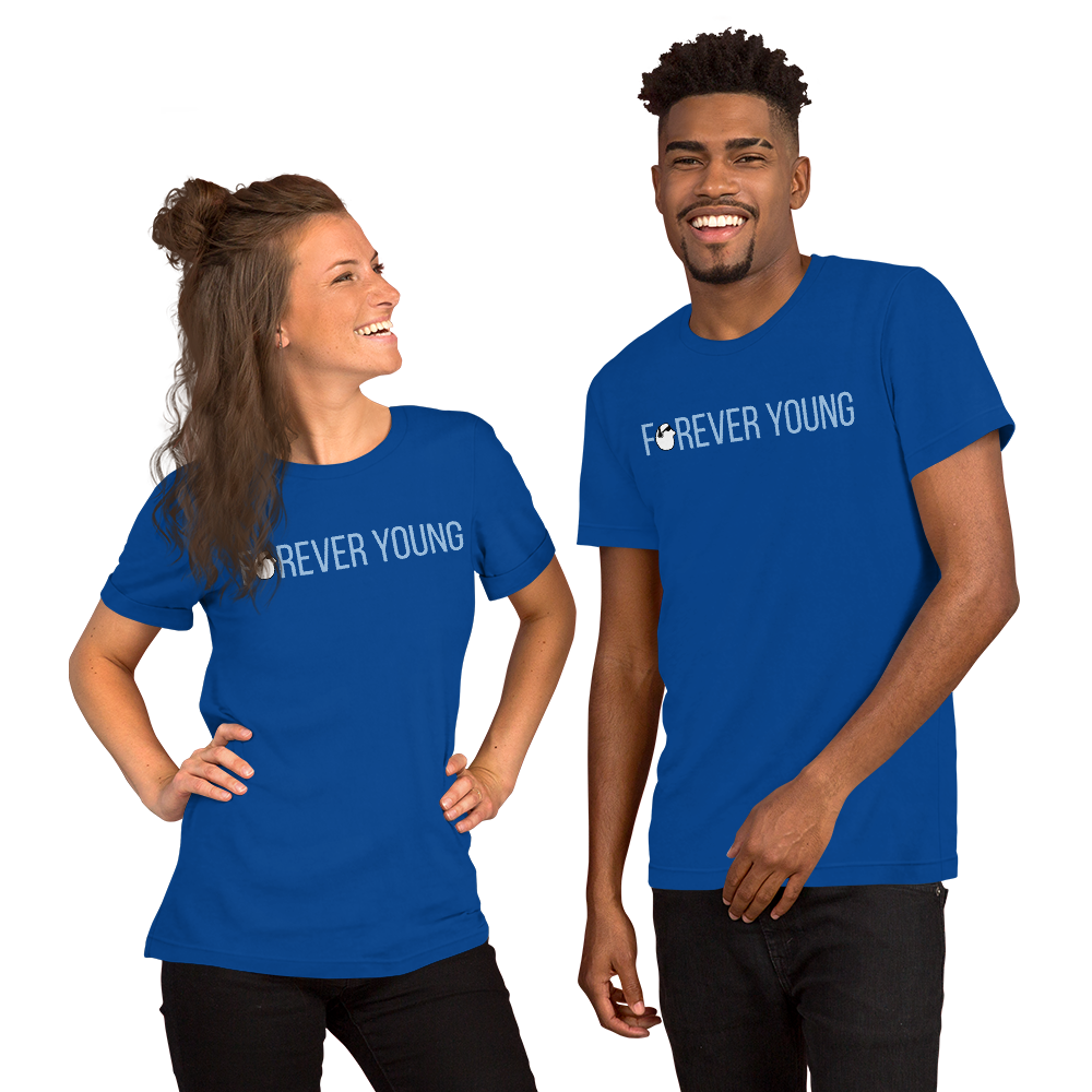 SunnyDayze FOREVER YOUNG Short-Sleeve Unisex T-Shirt