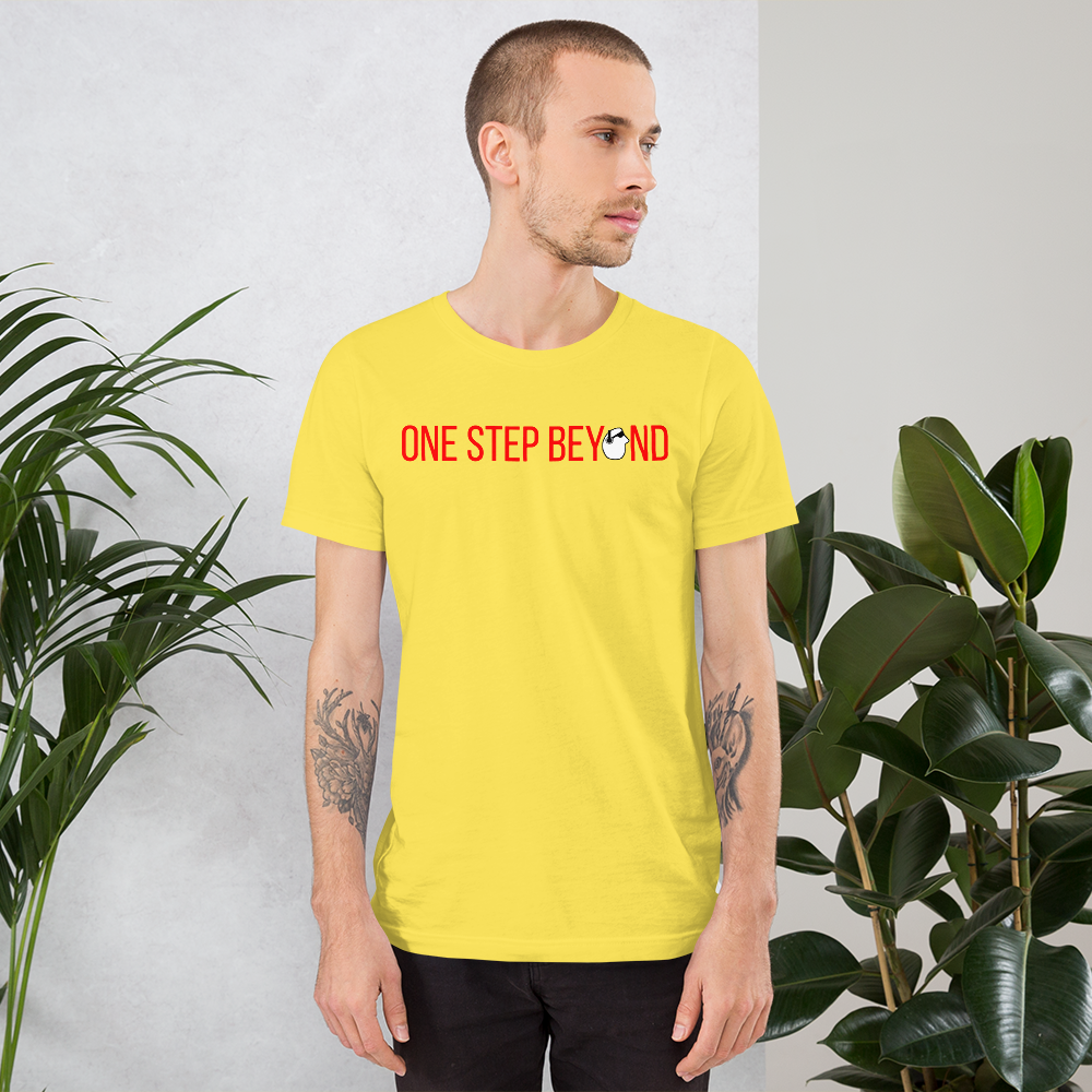 SunnyDayze ONE STEP BEYOND Short-Sleeve Unisex T-Shirt