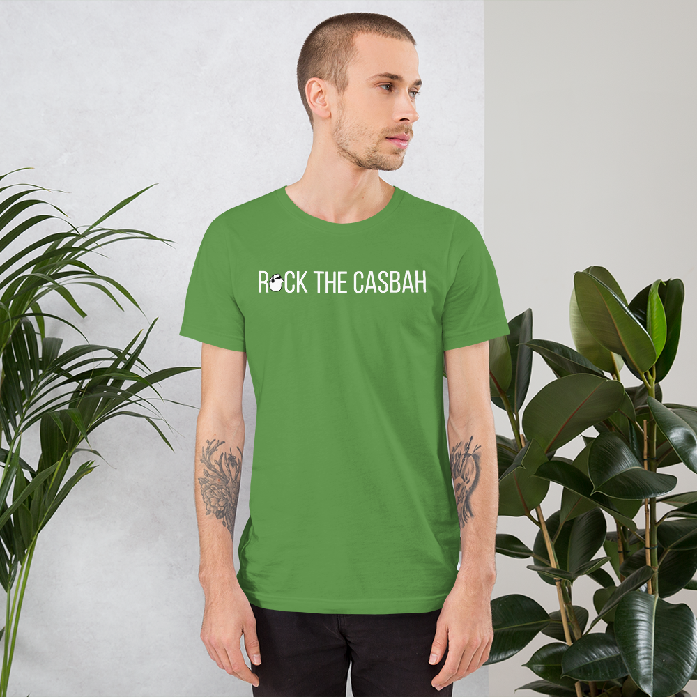 SunnyDayze ROCK THE CASBAH Short-Sleeve Unisex T-Shirt