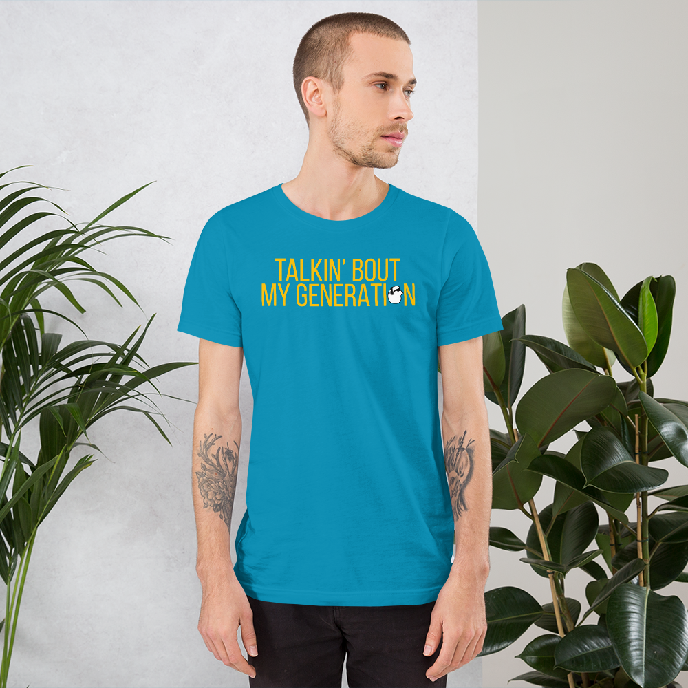 SunnyDayze MY GENERATION Short-Sleeve Unisex T-Shirt