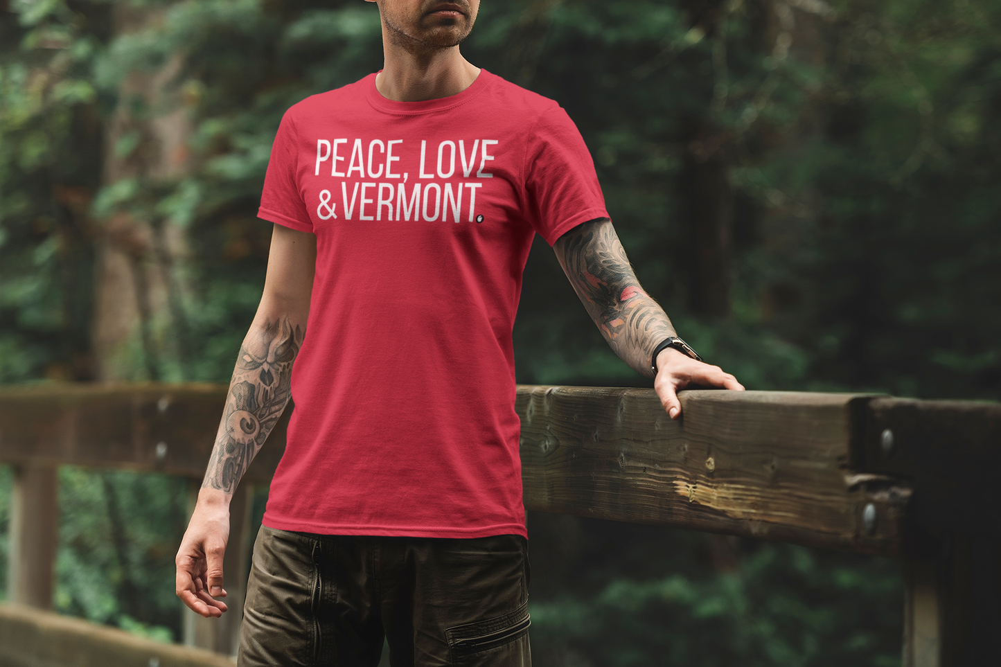 VERMONT Short-Sleeve Unisex T-Shirt