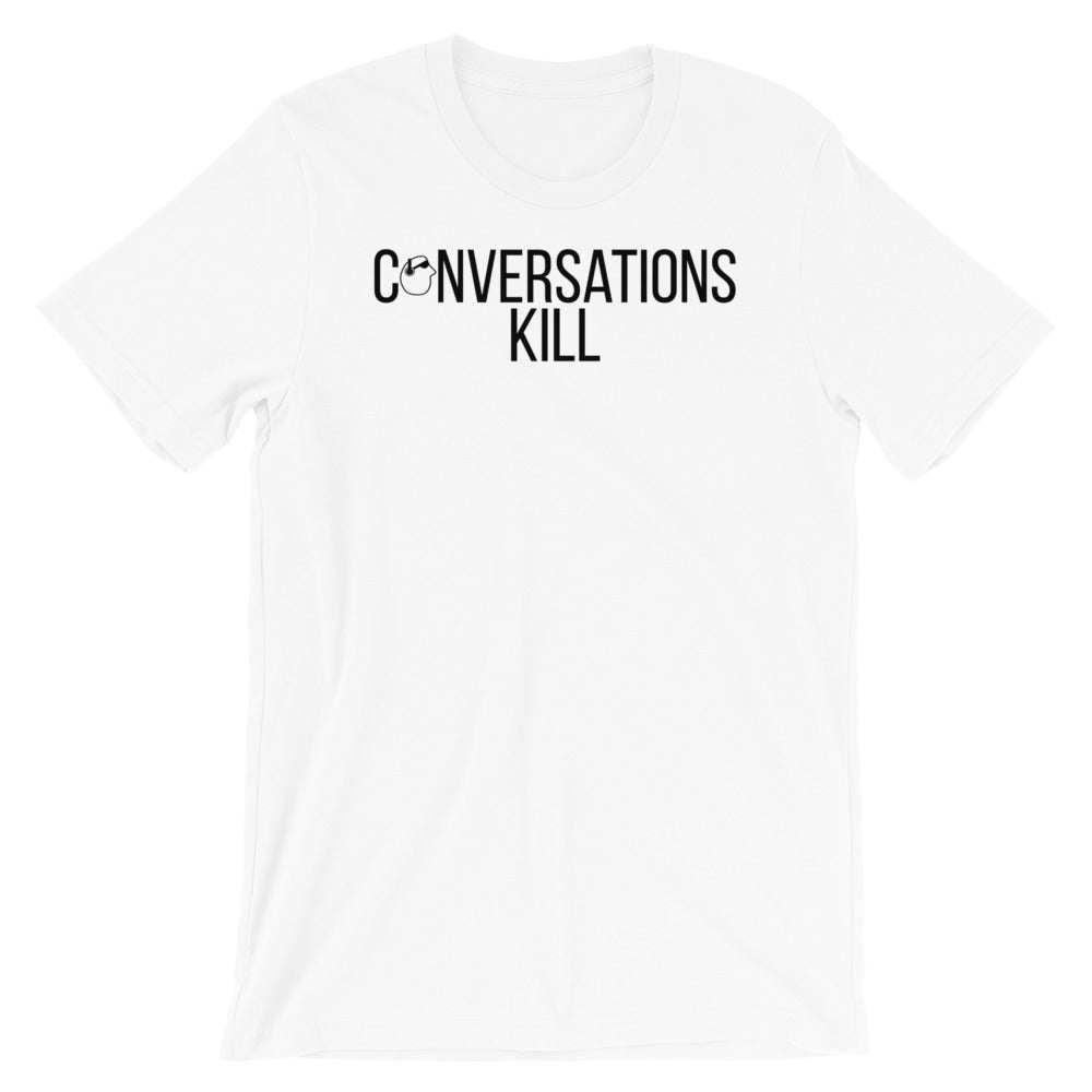 SunnyDayze CONVERSATIONS Short-Sleeve Unisex T-Shirt