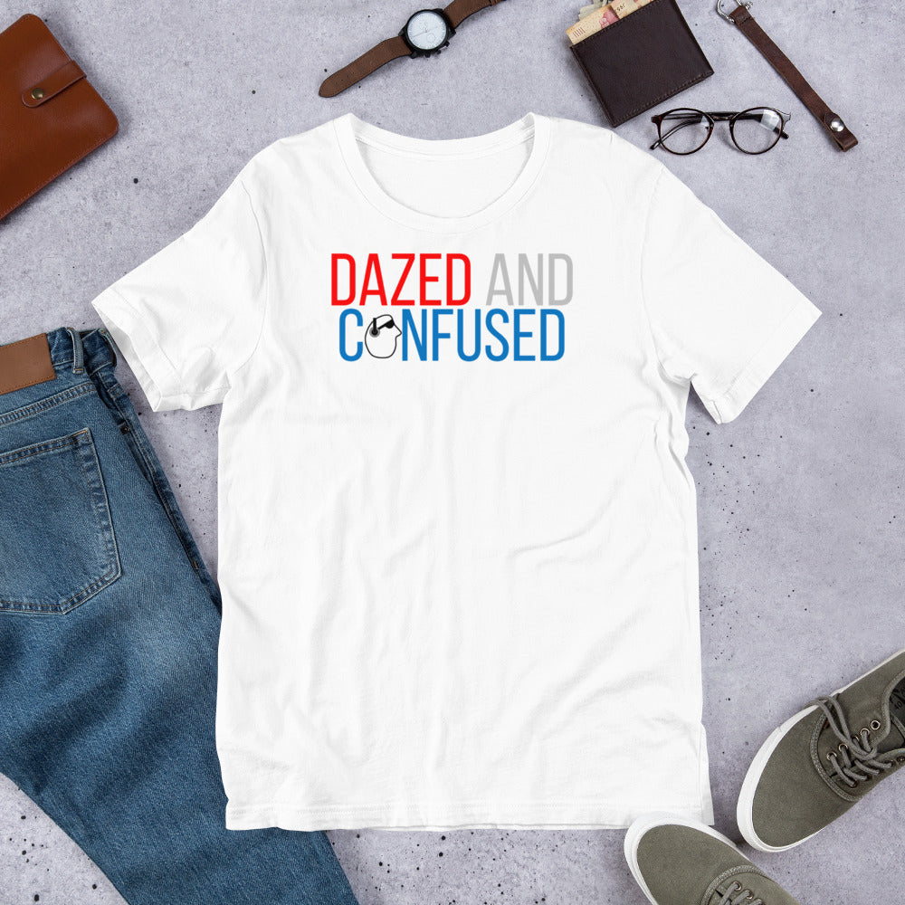 SunnyDayze DAZED AND CONFUSED Short-Sleeve Unisex T-Shirt