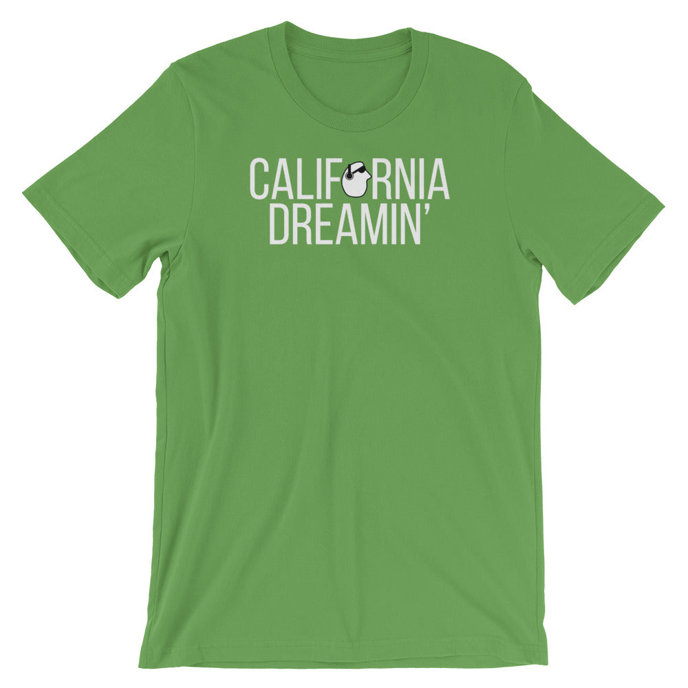 SunnyDayze CALIFORNIA DREAMIN Short-Sleeve Unisex T-Shirt