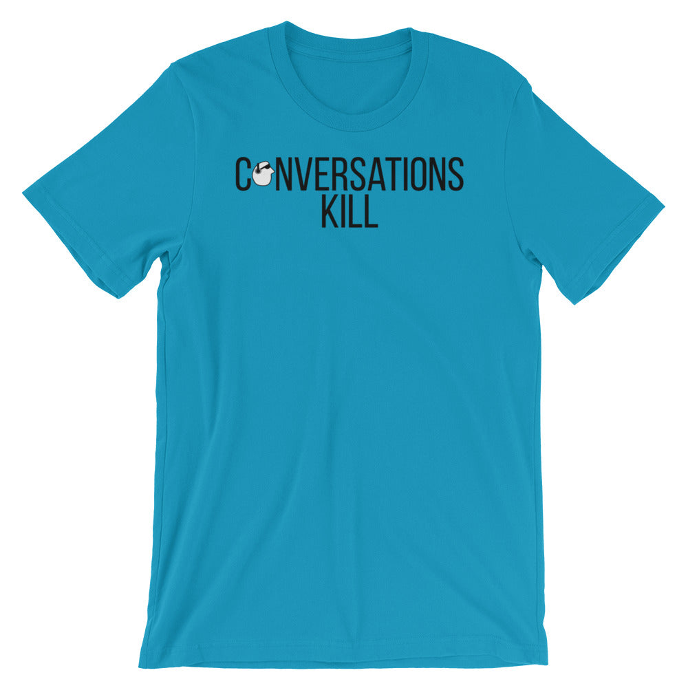 SunnyDayze CONVERSATIONS Short-Sleeve Unisex T-Shirt