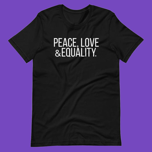 EQUALITY Short-Sleeve Unisex T-Shirt