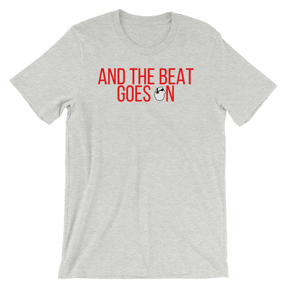 SunnyDayze BEAT GOES ON Short-Sleeve Unisex T-Shirt