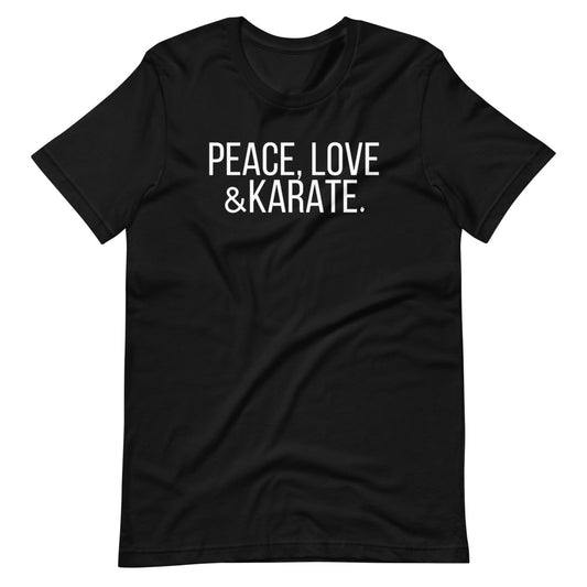 KARATE Short-Sleeve Unisex T-Shirt