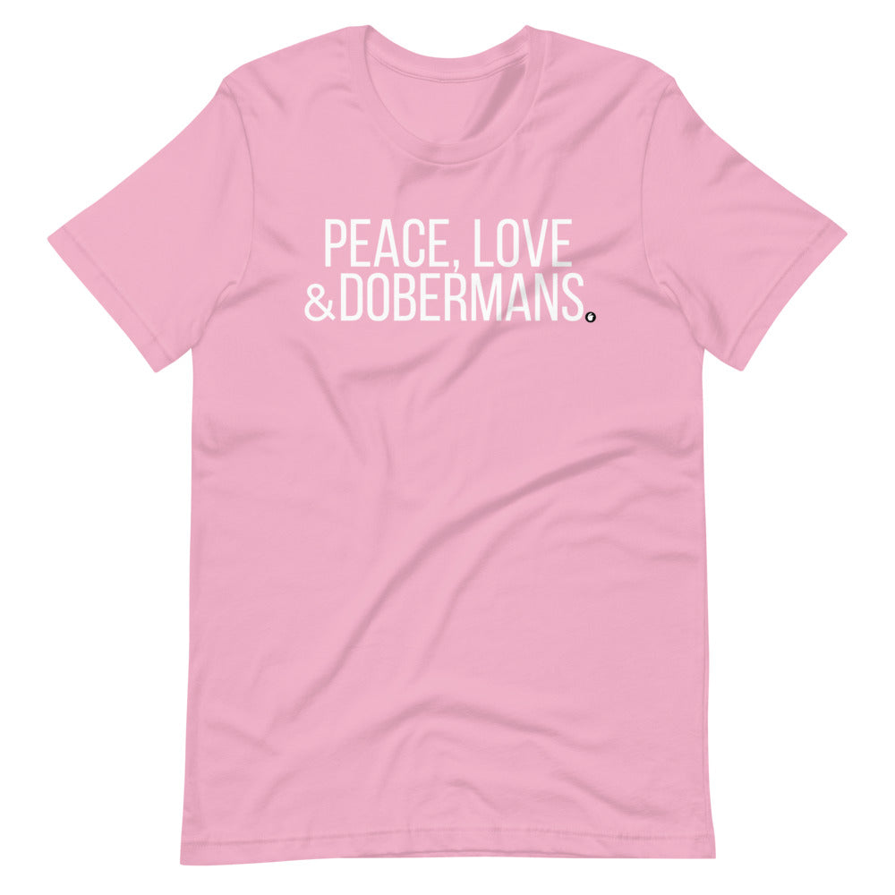 DOBERMANS Short-Sleeve Unisex T-Shirt