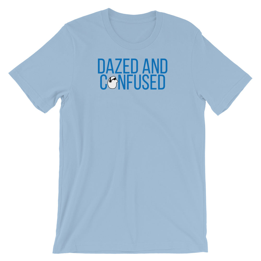 SunnyDayze DAZED AND CONFUSED Short-Sleeve Unisex T-Shirt