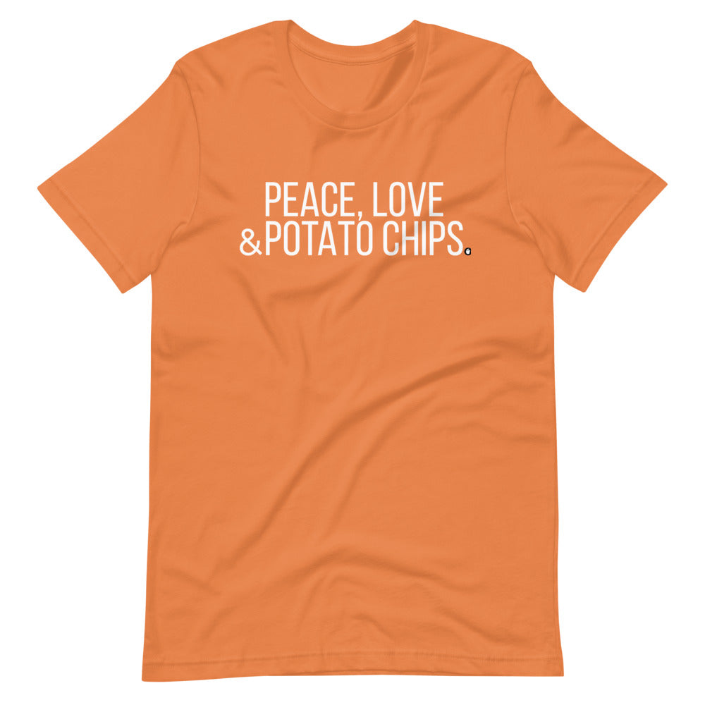 POTATO CHIPS Short-Sleeve Unisex T-Shirt