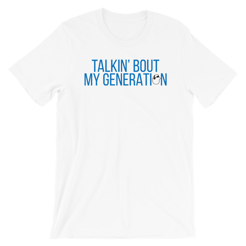 SunnyDayze MY GENERATION Short-Sleeve Unisex T-Shirt