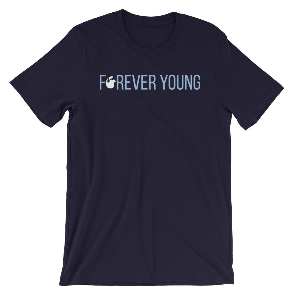 SunnyDayze FOREVER YOUNG Short-Sleeve Unisex T-Shirt