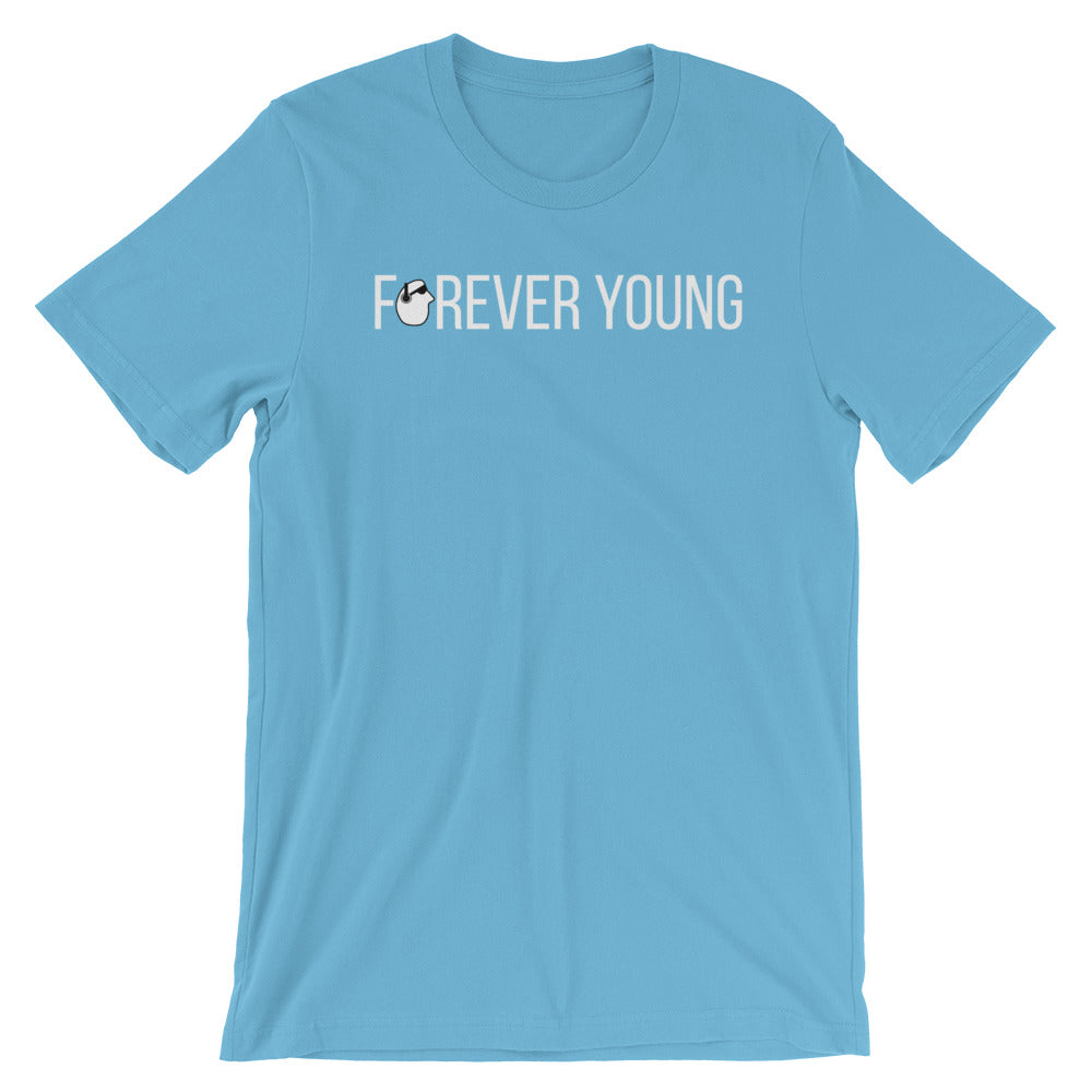 SunnyDayze FOREVER YOUNG Short-Sleeve Unisex T-Shirt
