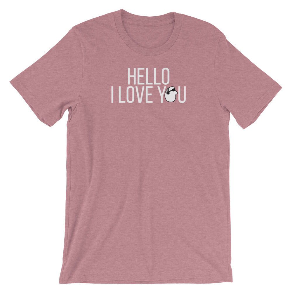 SunnyDayze HELLO Short-Sleeve Unisex T-Shirt