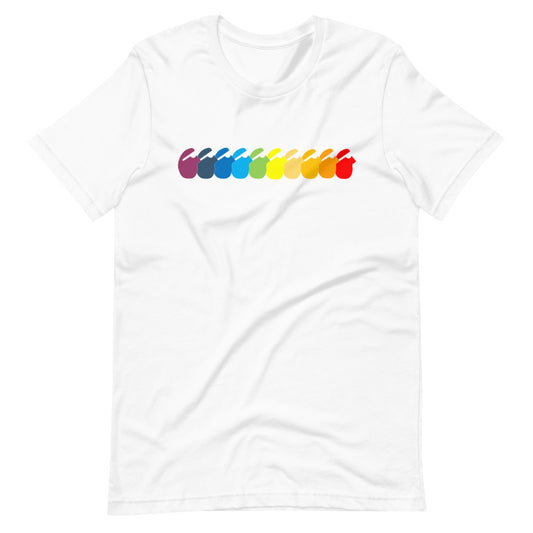 THE LINE UP Short-Sleeve Unisex T-Shirt