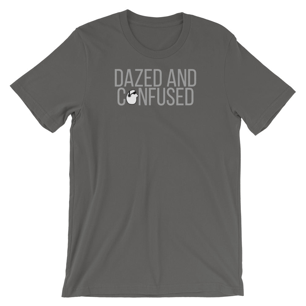 SunnyDayze DAZED AND CONFUSED Short-Sleeve Unisex T-Shirt