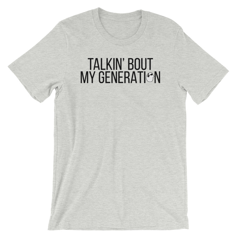 SunnyDayze MY GENERATION Short-Sleeve Unisex T-Shirt