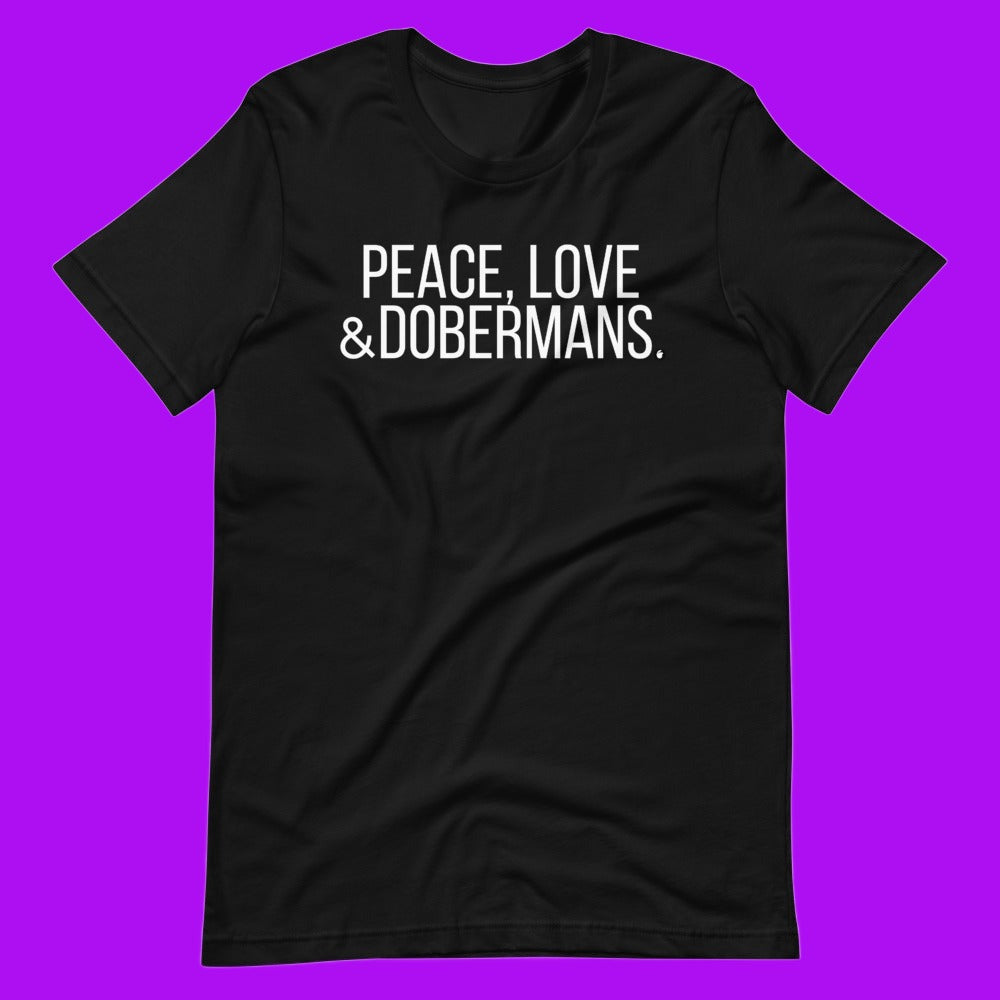 DOBERMANS Short-Sleeve Unisex T-Shirt