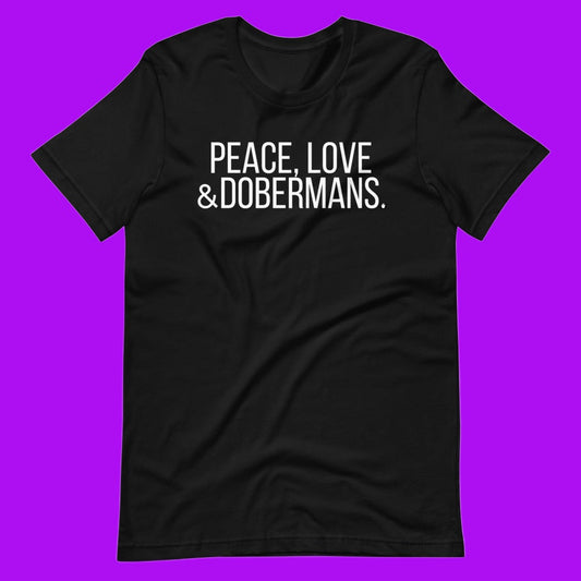 DOBERMANS Short-Sleeve Unisex T-Shirt