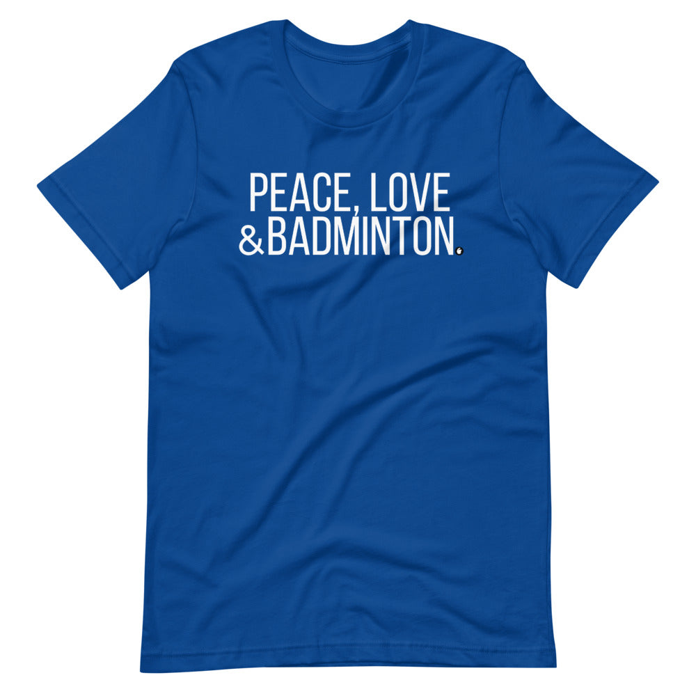 BADMINTON Short-Sleeve Unisex T-Shirt