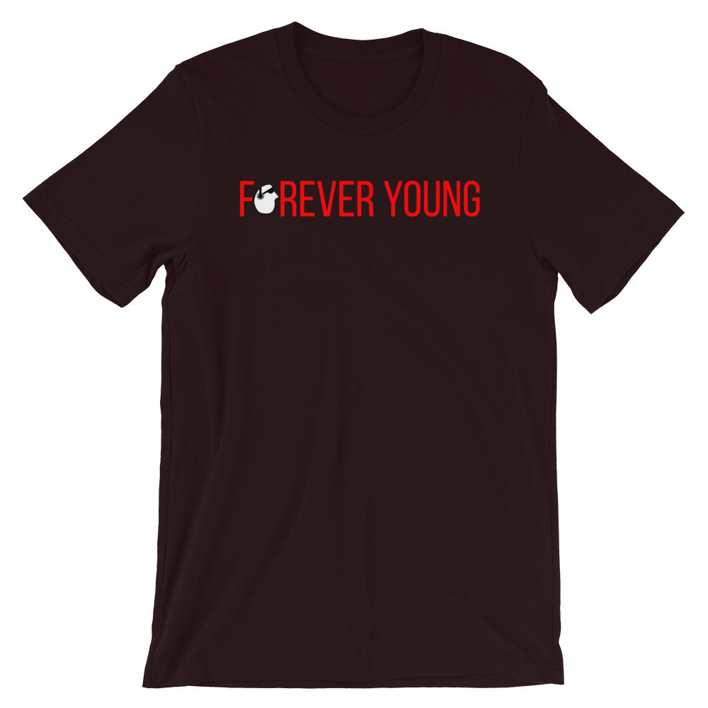 SunnyDayze FOREVER YOUNG Short-Sleeve Unisex T-Shirt