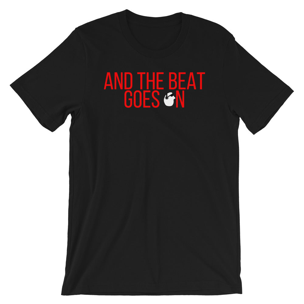 SunnyDayze BEAT GOES ON Short-Sleeve Unisex T-Shirt