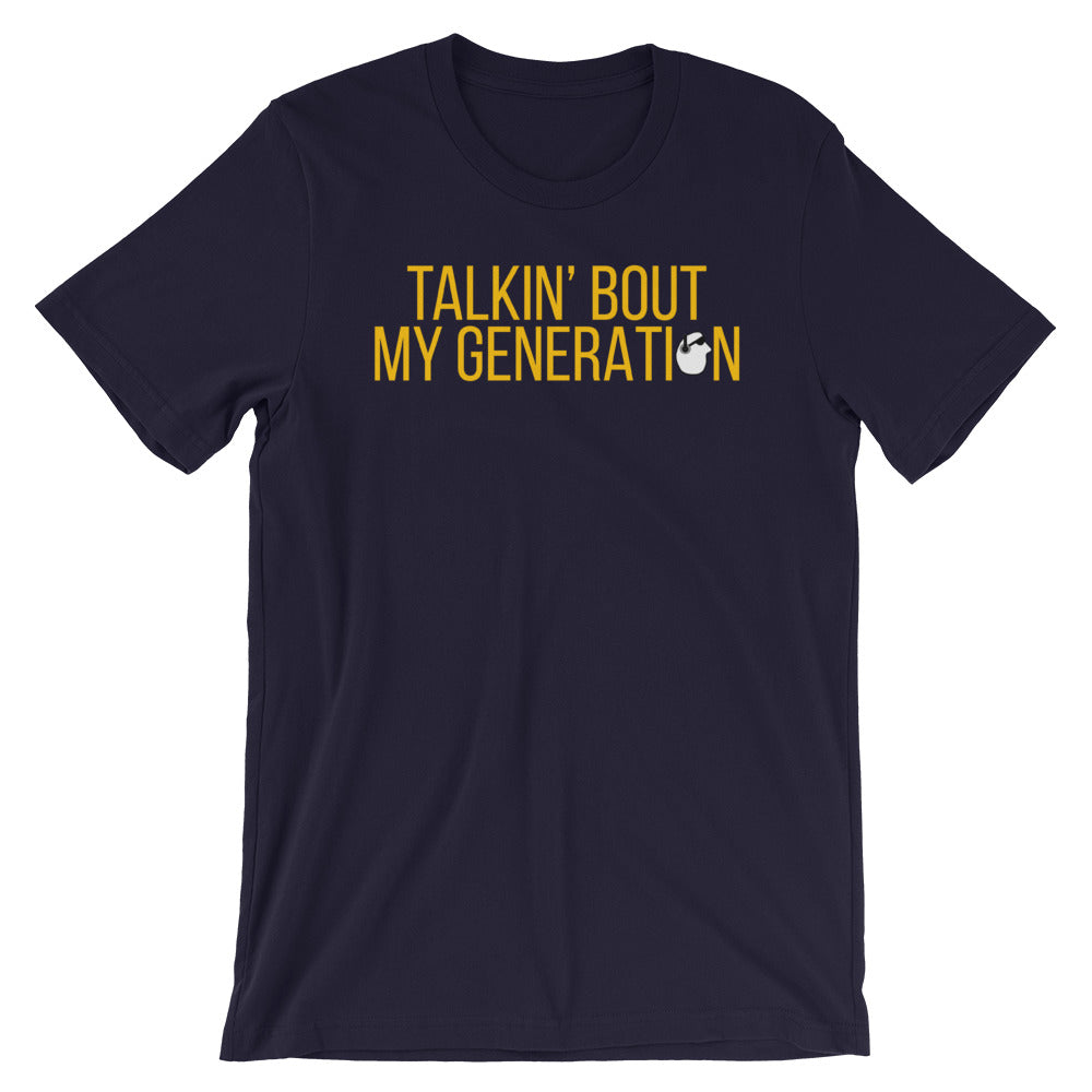 SunnyDayze MY GENERATION Short-Sleeve Unisex T-Shirt