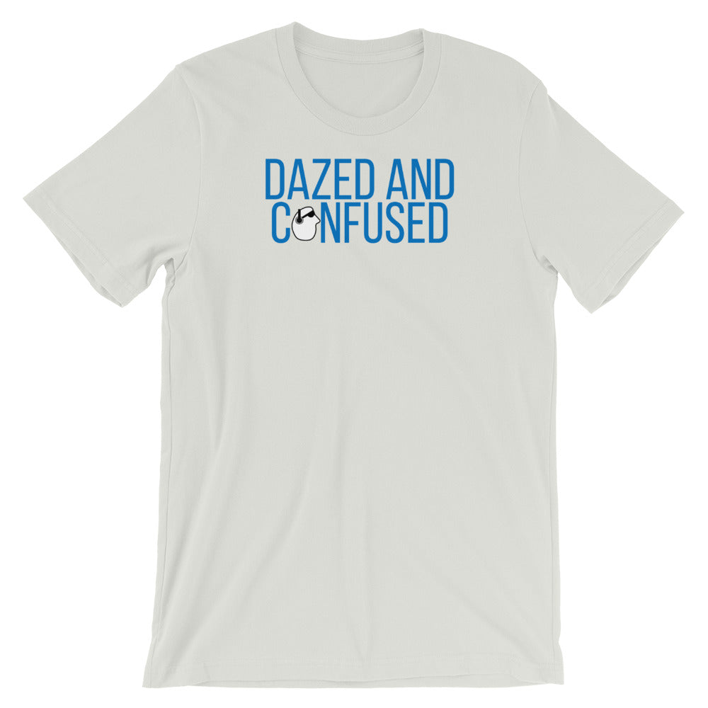 SunnyDayze DAZED AND CONFUSED Short-Sleeve Unisex T-Shirt