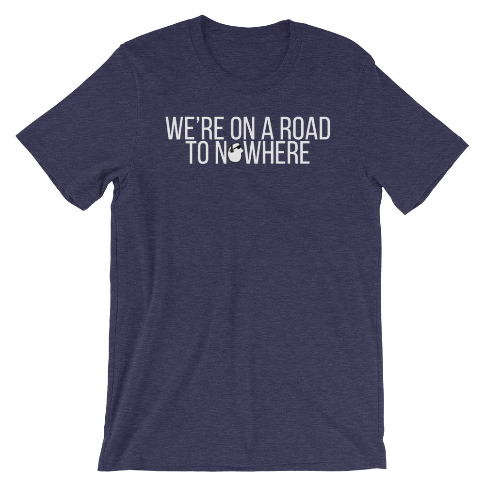 SunnyDayze ROAD TO NOWHERE Short-Sleeve Unisex T-Shirt