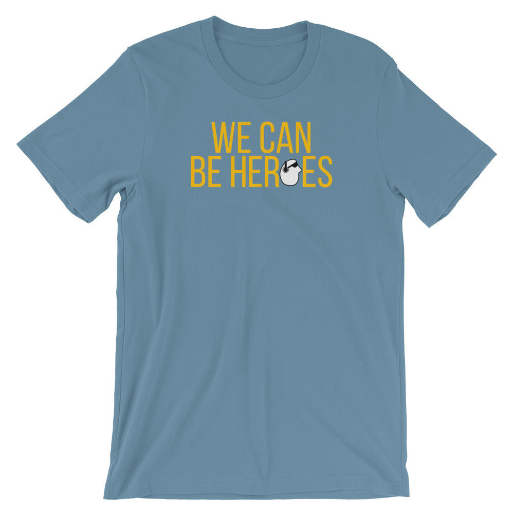 SunnyDayze HEROES Short-Sleeve Unisex T-Shirt