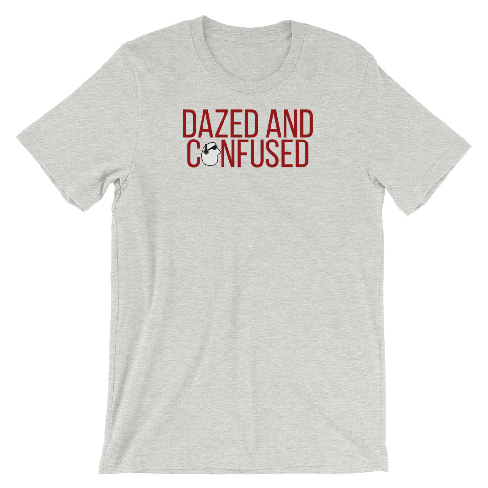SunnyDayze DAZED AND CONFUSED Short-Sleeve Unisex T-Shirt