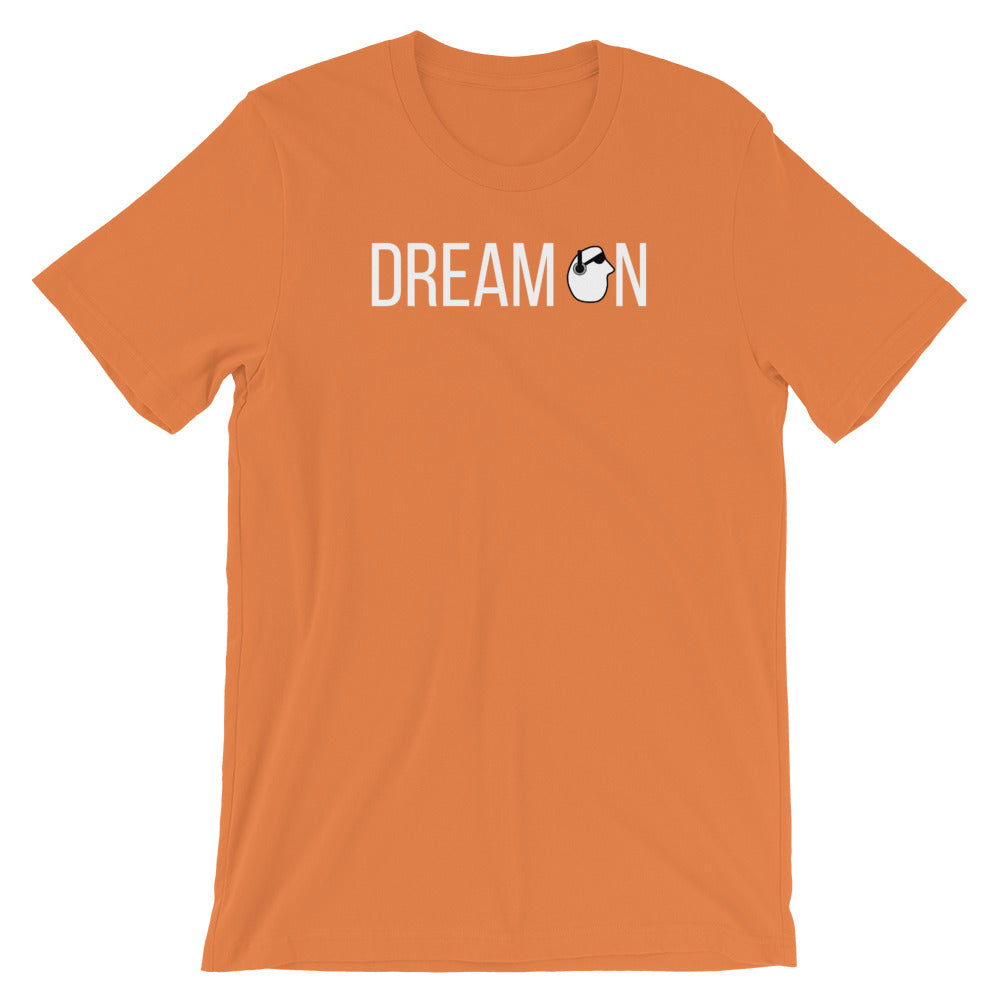 SunnyDayze DREAM ON Short-Sleeve Unisex T-Shirt