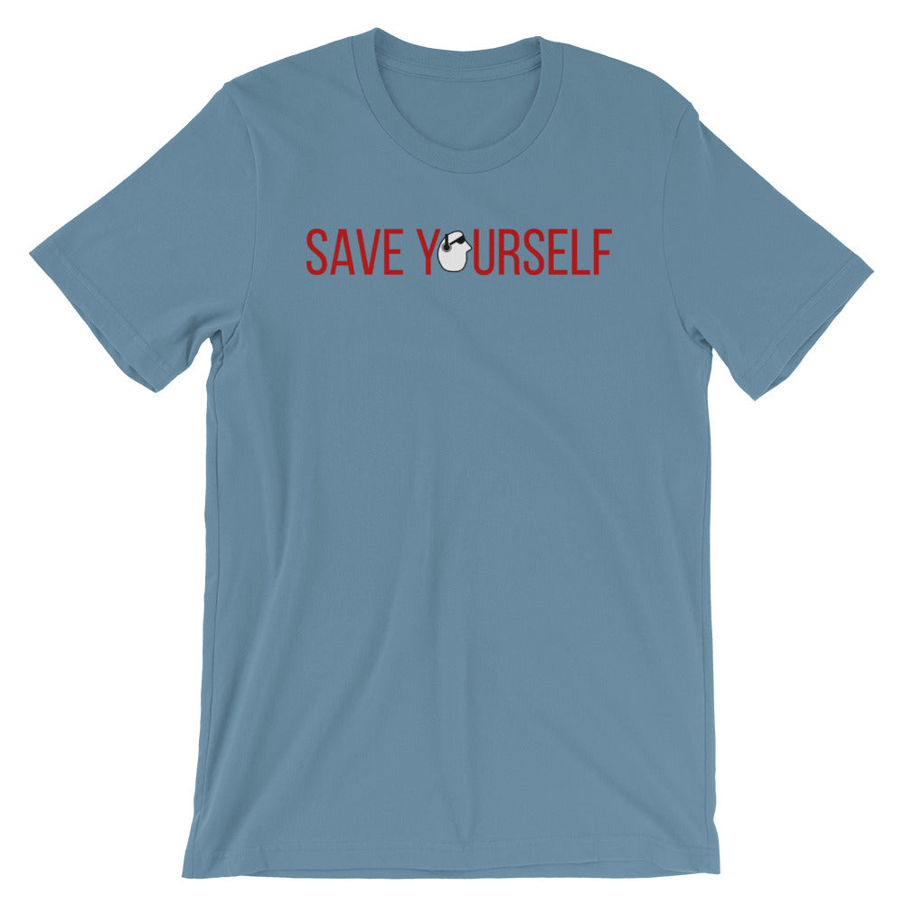 SunnyDayze SAVE YOURSELF Short-Sleeve Unisex T-Shirt