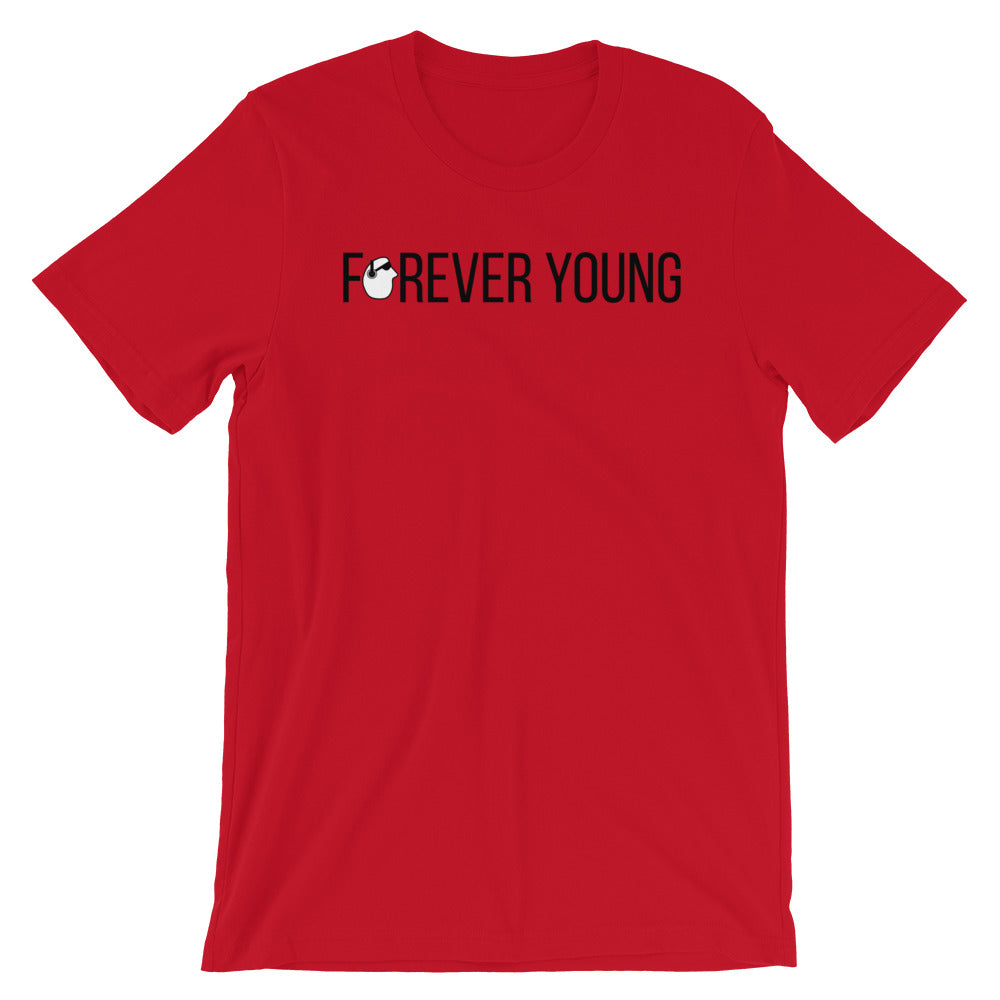 SunnyDayze FOREVER YOUNG Short-Sleeve Unisex T-Shirt