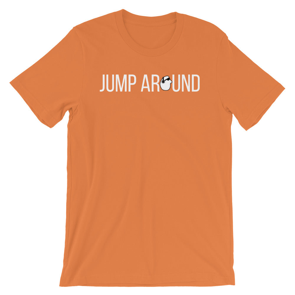 SunnyDayze JUMP AROUND Short-Sleeve Unisex T-Shirt