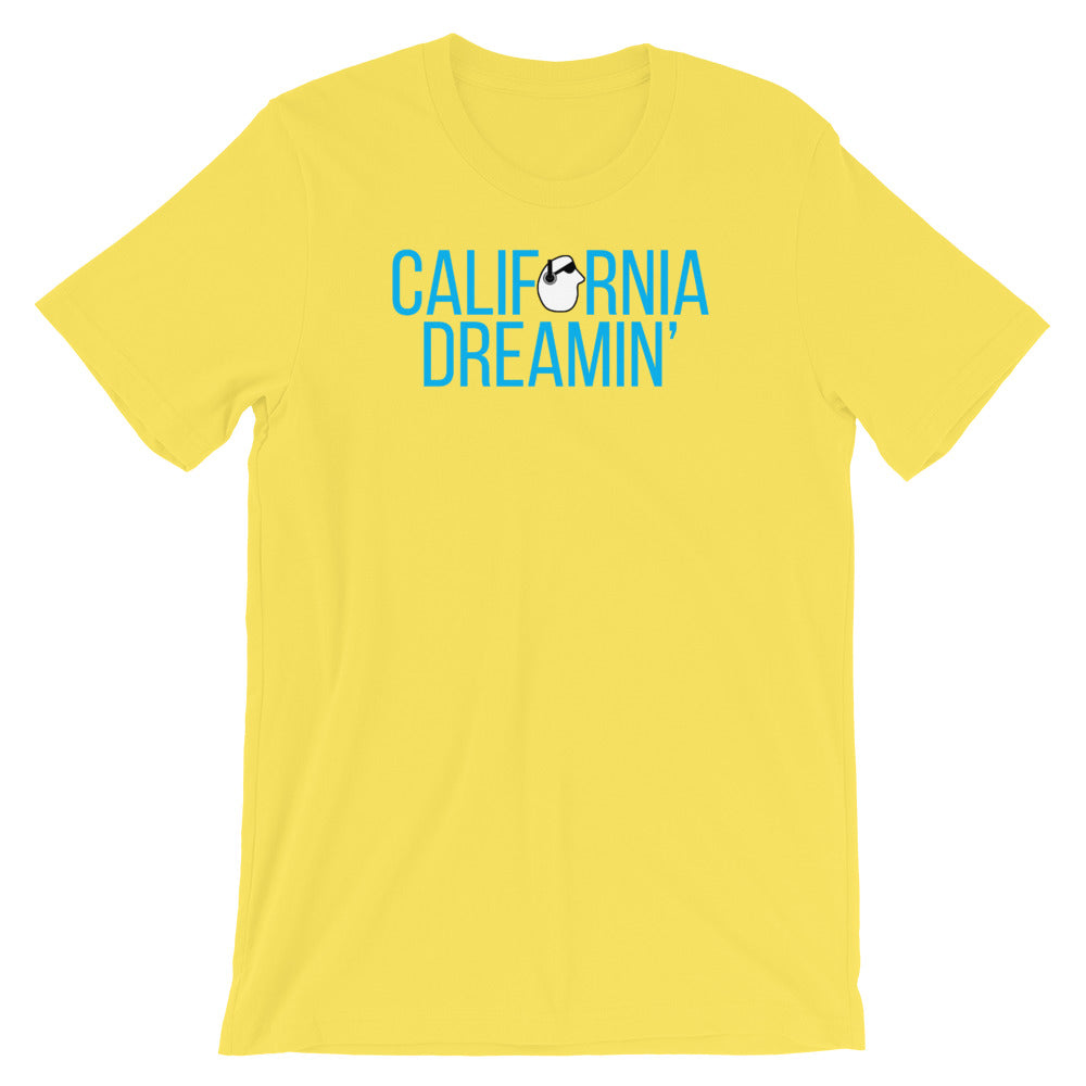 SunnyDayze CALIFORNIA DREAMIN Short-Sleeve Unisex T-Shirt