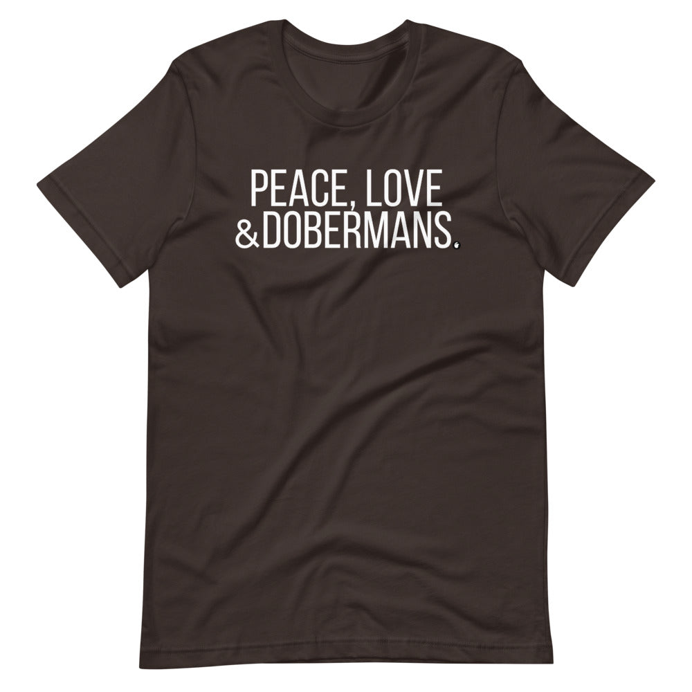 DOBERMANS Short-Sleeve Unisex T-Shirt