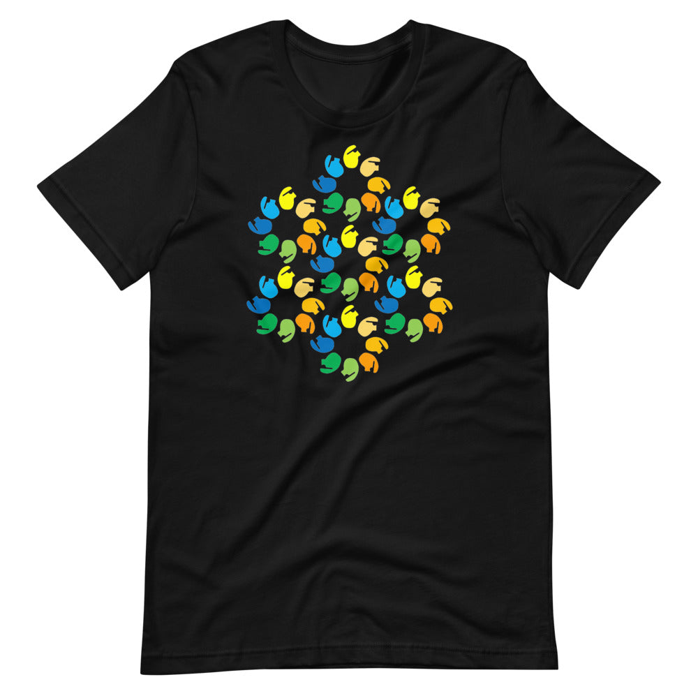 MEGA SWIRL Short-Sleeve Unisex T-Shirt