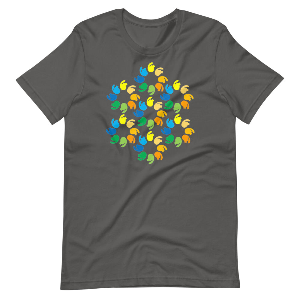 MEGA SWIRL Short-Sleeve Unisex T-Shirt