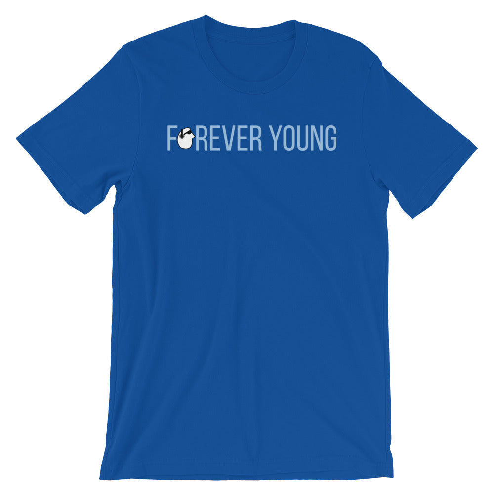 SunnyDayze FOREVER YOUNG Short-Sleeve Unisex T-Shirt