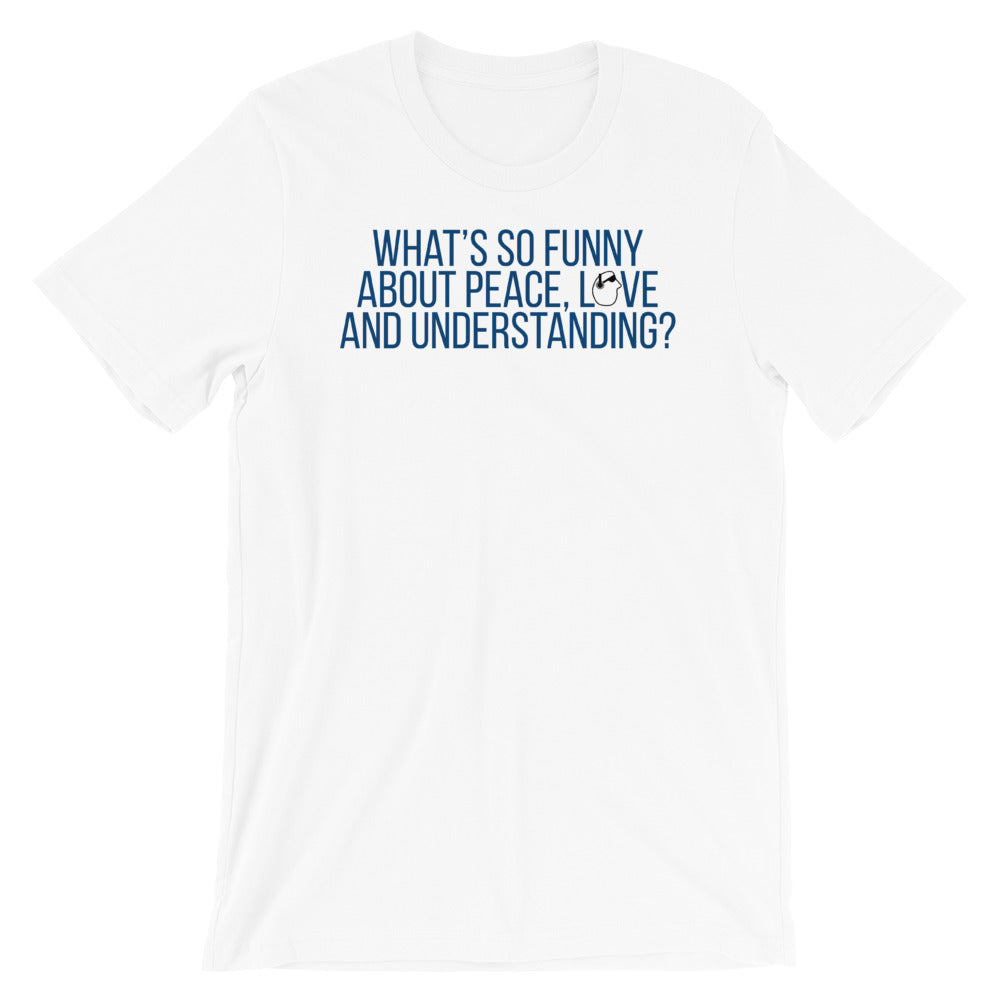 SunnyDayze WHAT'S SO FUNNY? Short-Sleeve Unisex T-Shirt