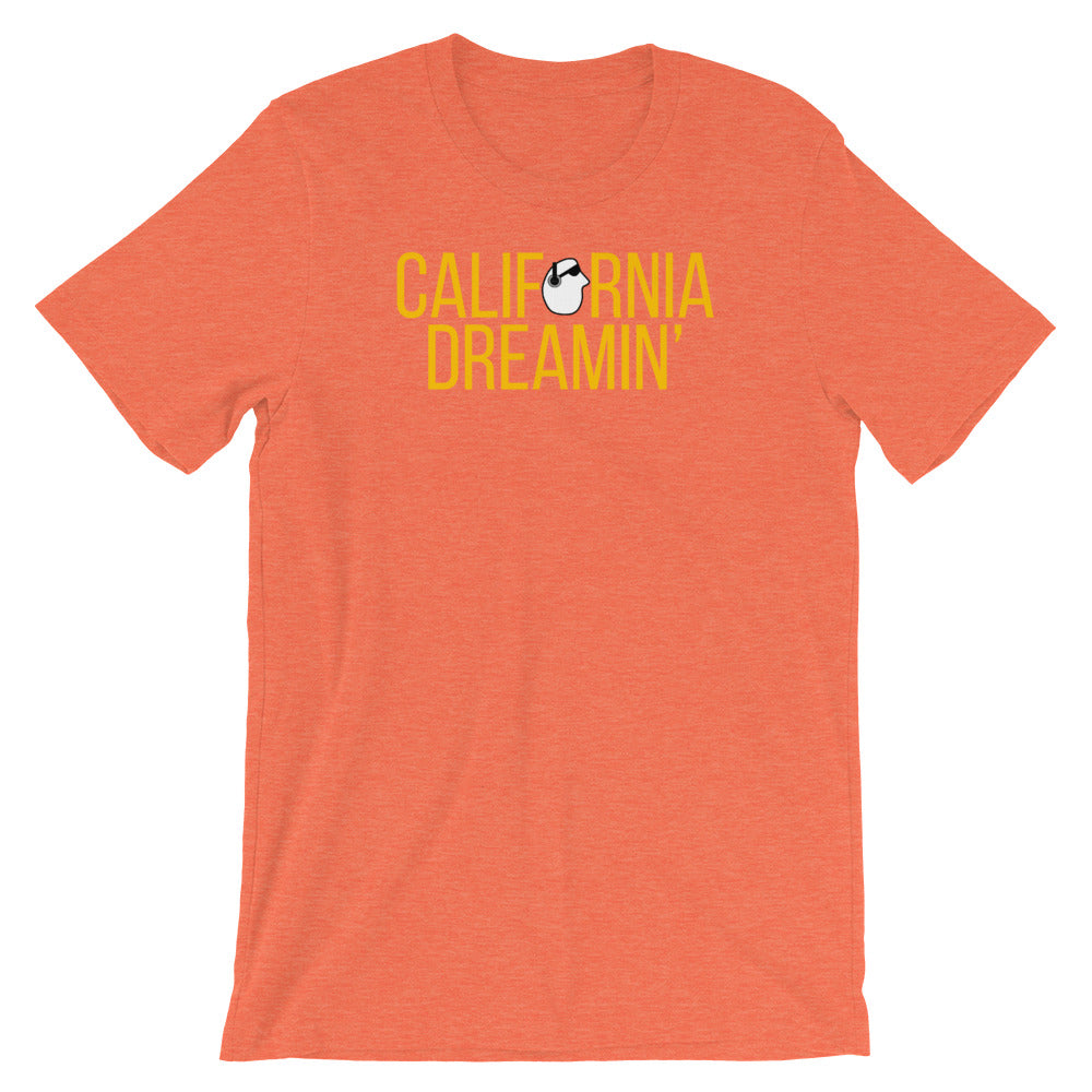 SunnyDayze CALIFORNIA DREAMIN Short-Sleeve Unisex T-Shirt