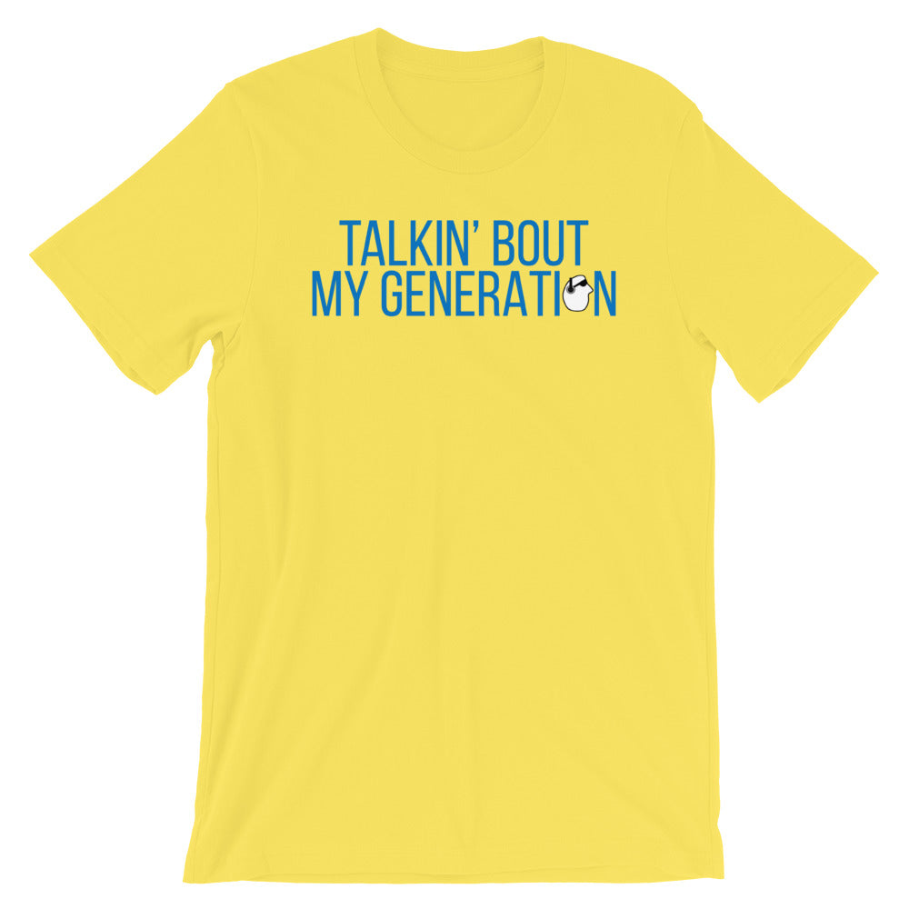 SunnyDayze MY GENERATION Short-Sleeve Unisex T-Shirt