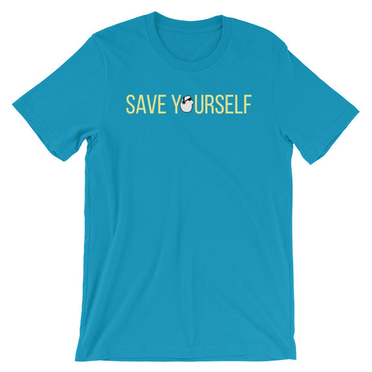 SunnyDayze SAVE YOURSELF Short-Sleeve Unisex T-Shirt